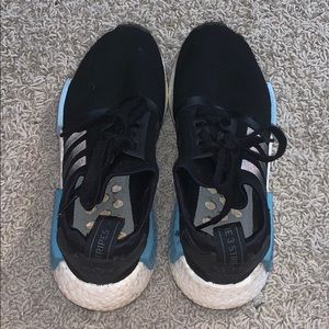 blue and black womens nmd adidas